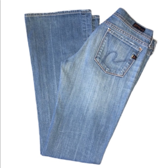 Citizens Of Humanity Denim - Citizens of Humanity Stretch low-waist flare Jeans
